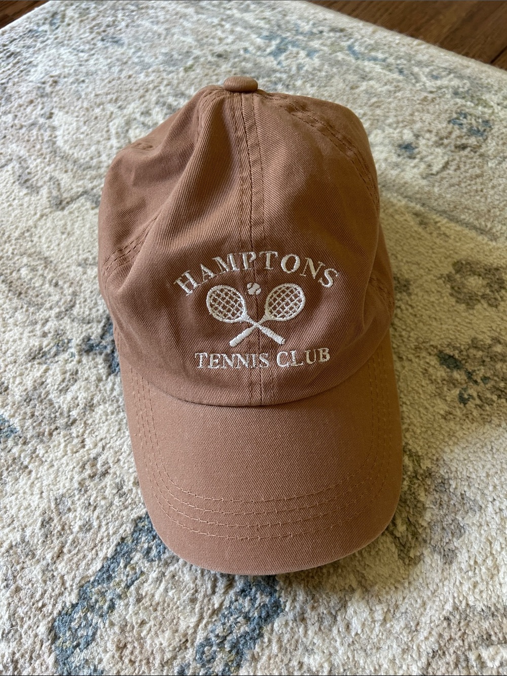 Hampton Tennis Club Baseball Hat